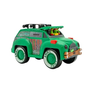Foto 1 | Carro de Juguete Teenage Mutant Ninja Turtles con Luces-Venta Internacional
