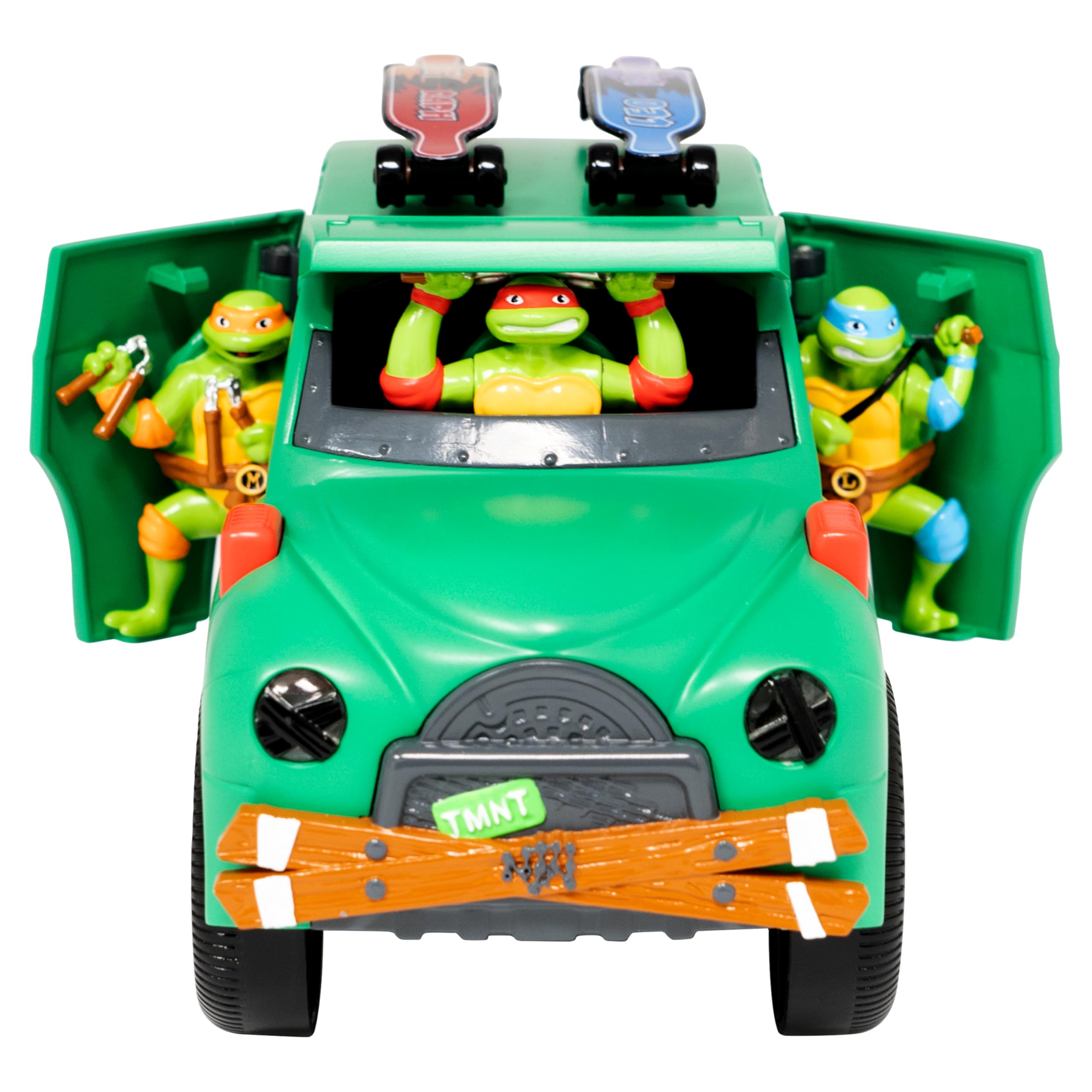 Foto 3 pulgar | Carro de Juguete Teenage Mutant Ninja Turtles con Luces-Venta Internacional