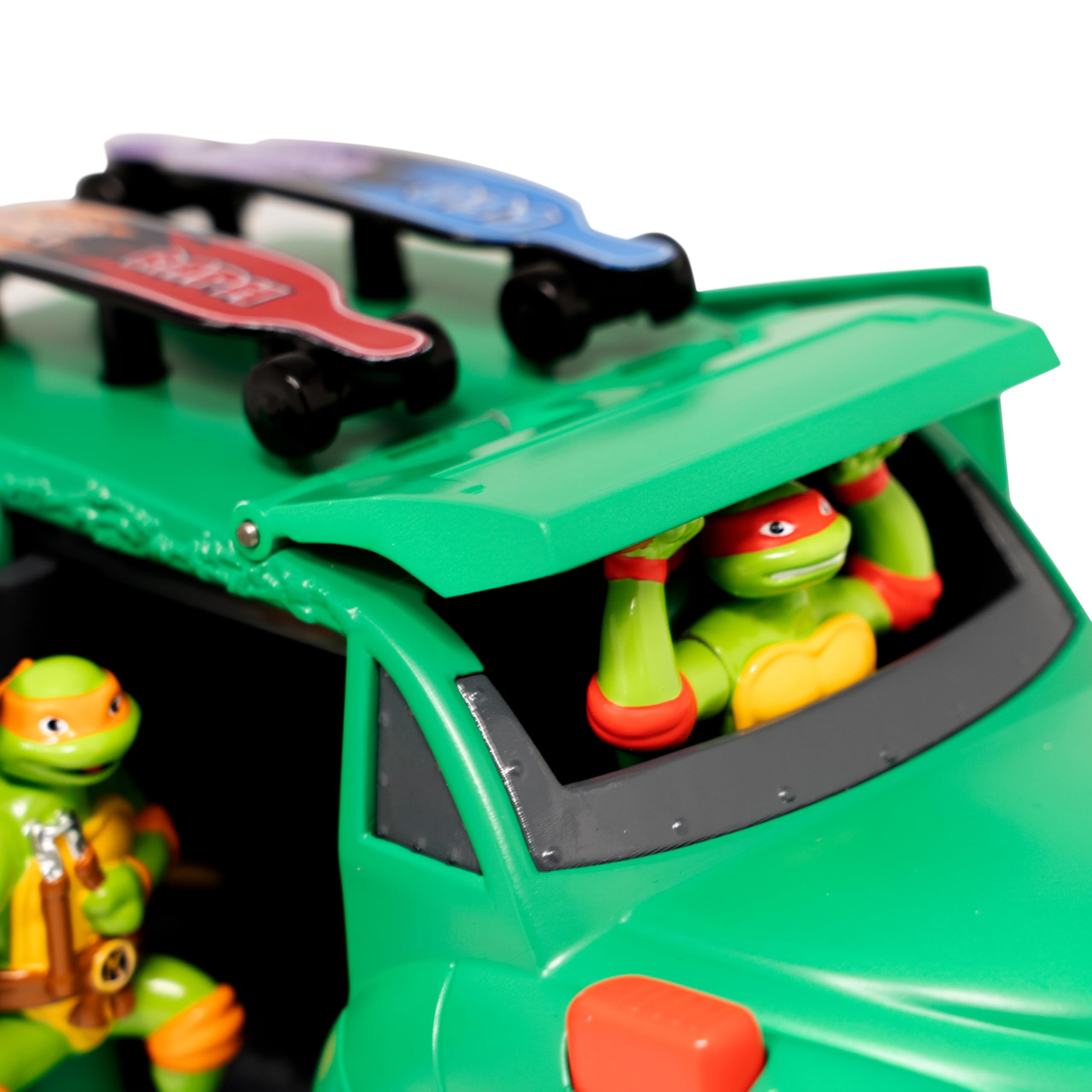Foto 4 pulgar | Carro de Juguete Teenage Mutant Ninja Turtles con Luces-Venta Internacional