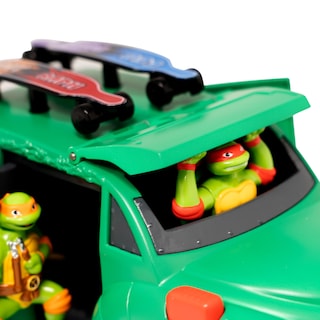 Foto 3 | Carro de Juguete Teenage Mutant Ninja Turtles con Luces-Venta Internacional