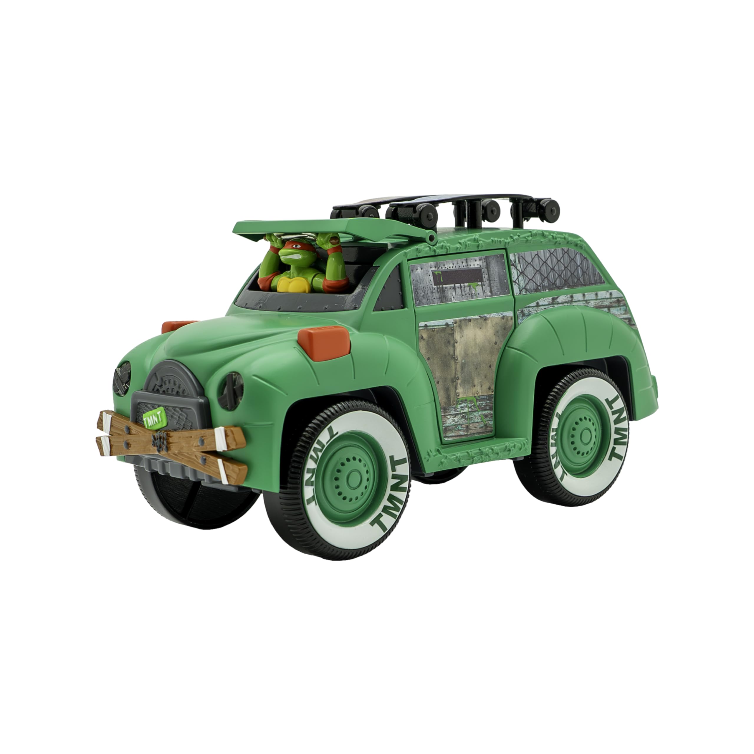 Foto 5 pulgar | Carro de Juguete Teenage Mutant Ninja Turtles con Luces-Venta Internacional
