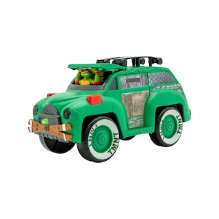 Foto 4 | Carro de Juguete Teenage Mutant Ninja Turtles con Luces-Venta Internacional