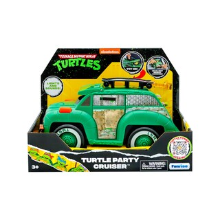Foto 5 | Carro de Juguete Teenage Mutant Ninja Turtles con Luces-Venta Internacional