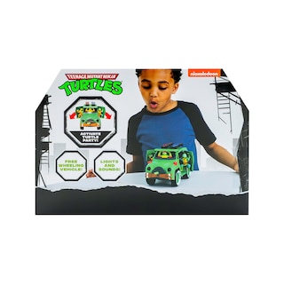 Foto 6 | Carro de Juguete Teenage Mutant Ninja Turtles con Luces-Venta Internacional