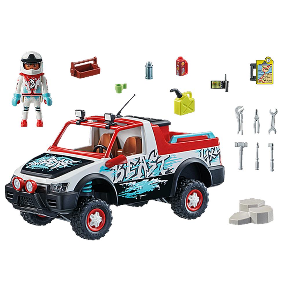 Foto 2 pulgar | Playmobil City Life: Coche De Rally 71430