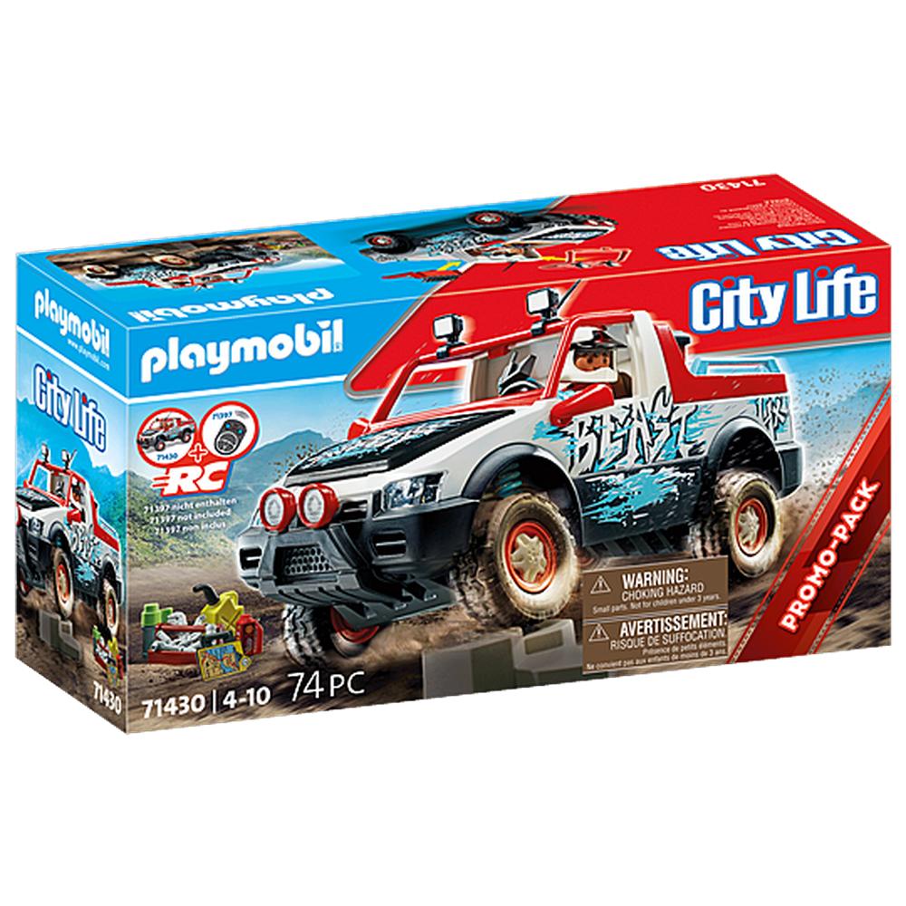 Foto 3 pulgar | Playmobil City Life: Coche De Rally 71430