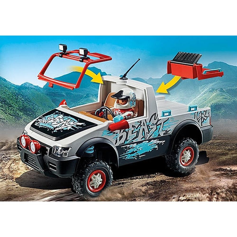 Foto 6 pulgar | Playmobil City Life: Coche De Rally 71430