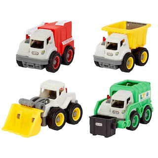 Foto 1 | Camiones Construcción Miniatura Littletikes Dirtdiggers 4pz