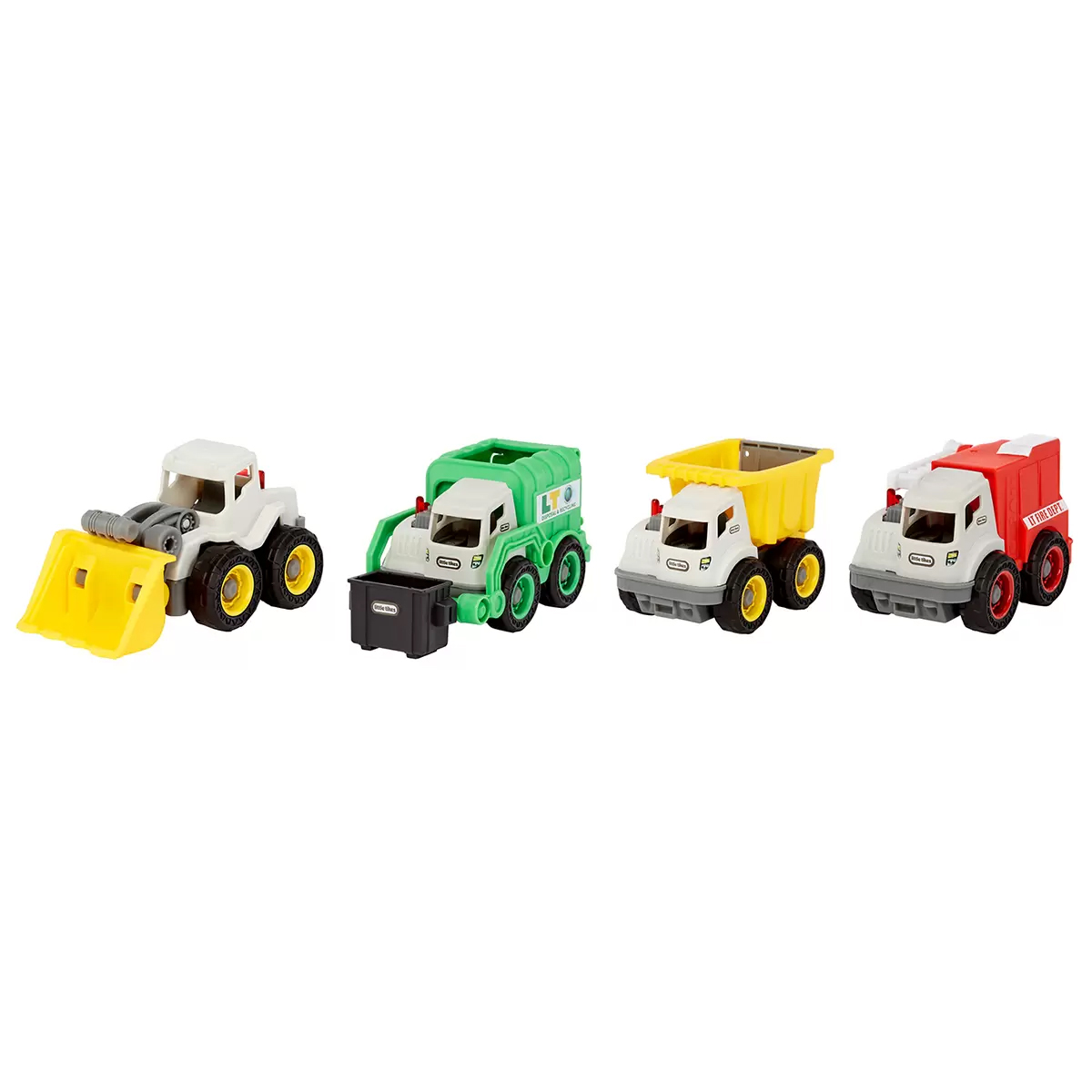 Foto 2 | Camiones Construcción Miniatura Littletikes Dirtdiggers 4pz