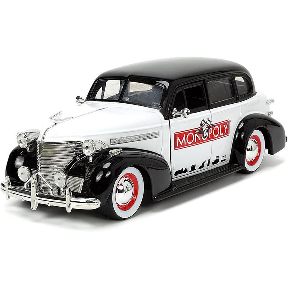 Vehículo Jada Toys Mr. Monopoly 19399 Chevrolet Master Deluxe Escala 1:24