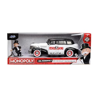 Foto 2 | Vehículo Jada Toys Mr. Monopoly 19399 Chevrolet Master Deluxe Escala 1:24