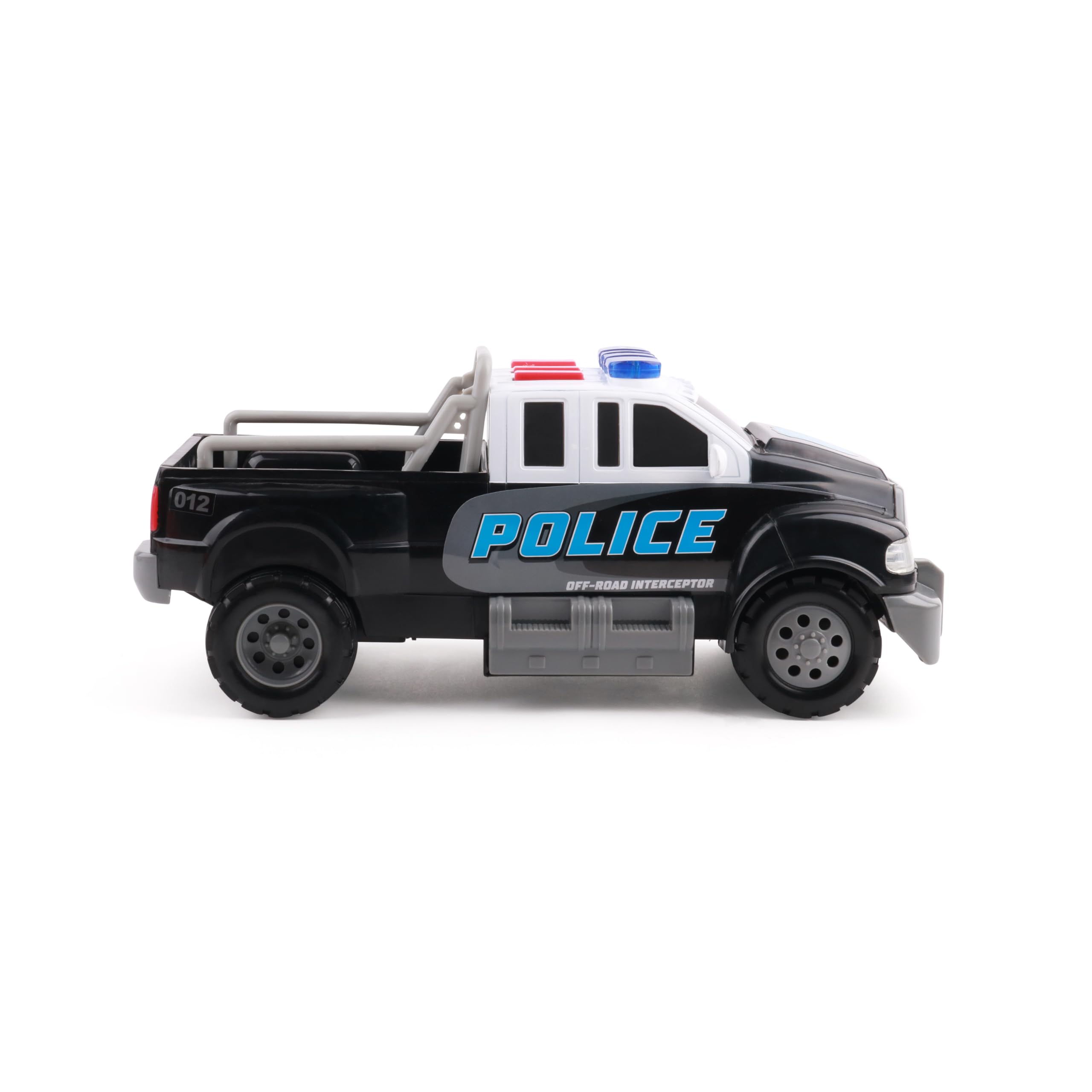 Foto 2 pulgar | Camioneta Toy Police Mighty Fleet Rescue Force 12+ - Venta Internacional.