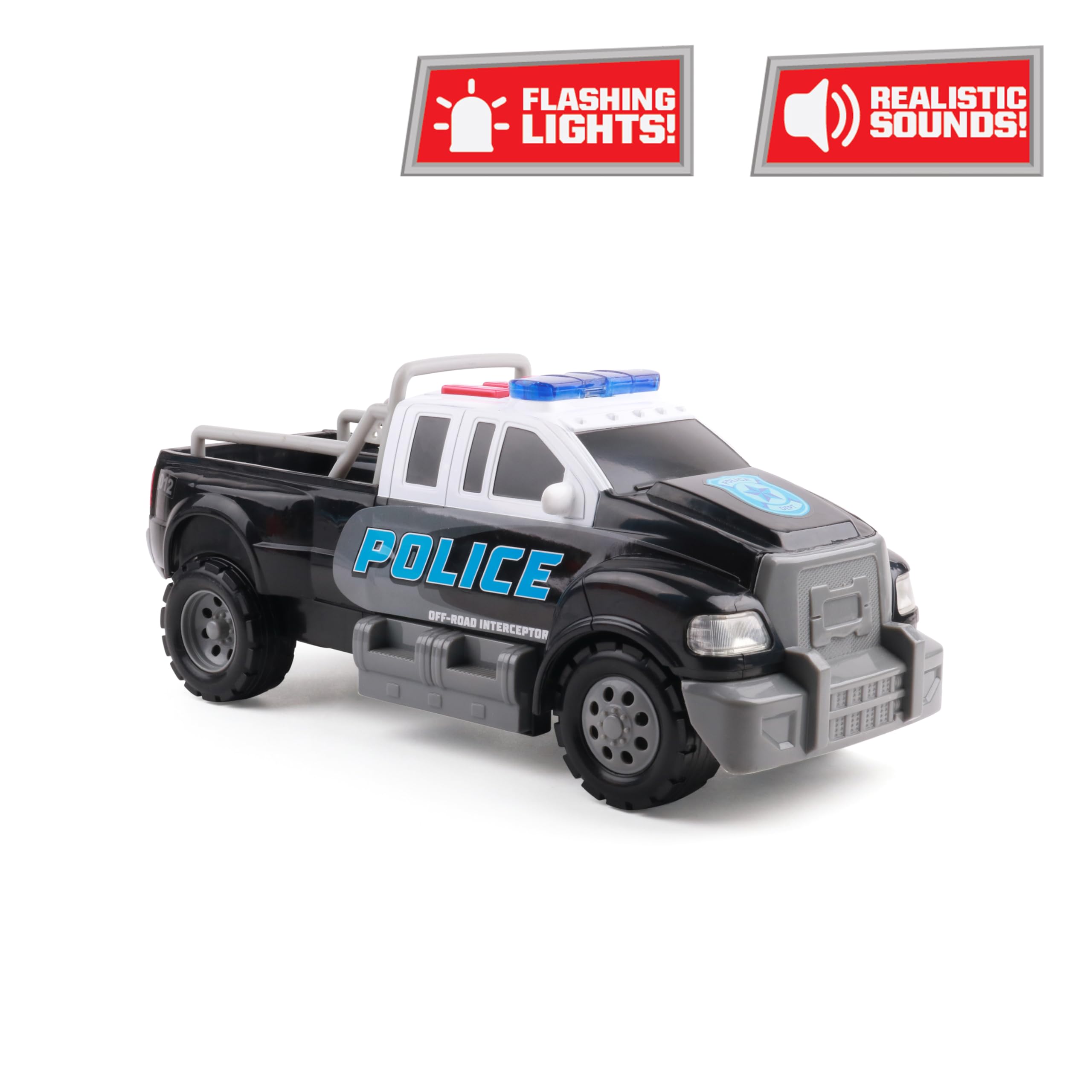 Foto 3 pulgar | Camioneta Toy Police Mighty Fleet Rescue Force 12+ - Venta Internacional.