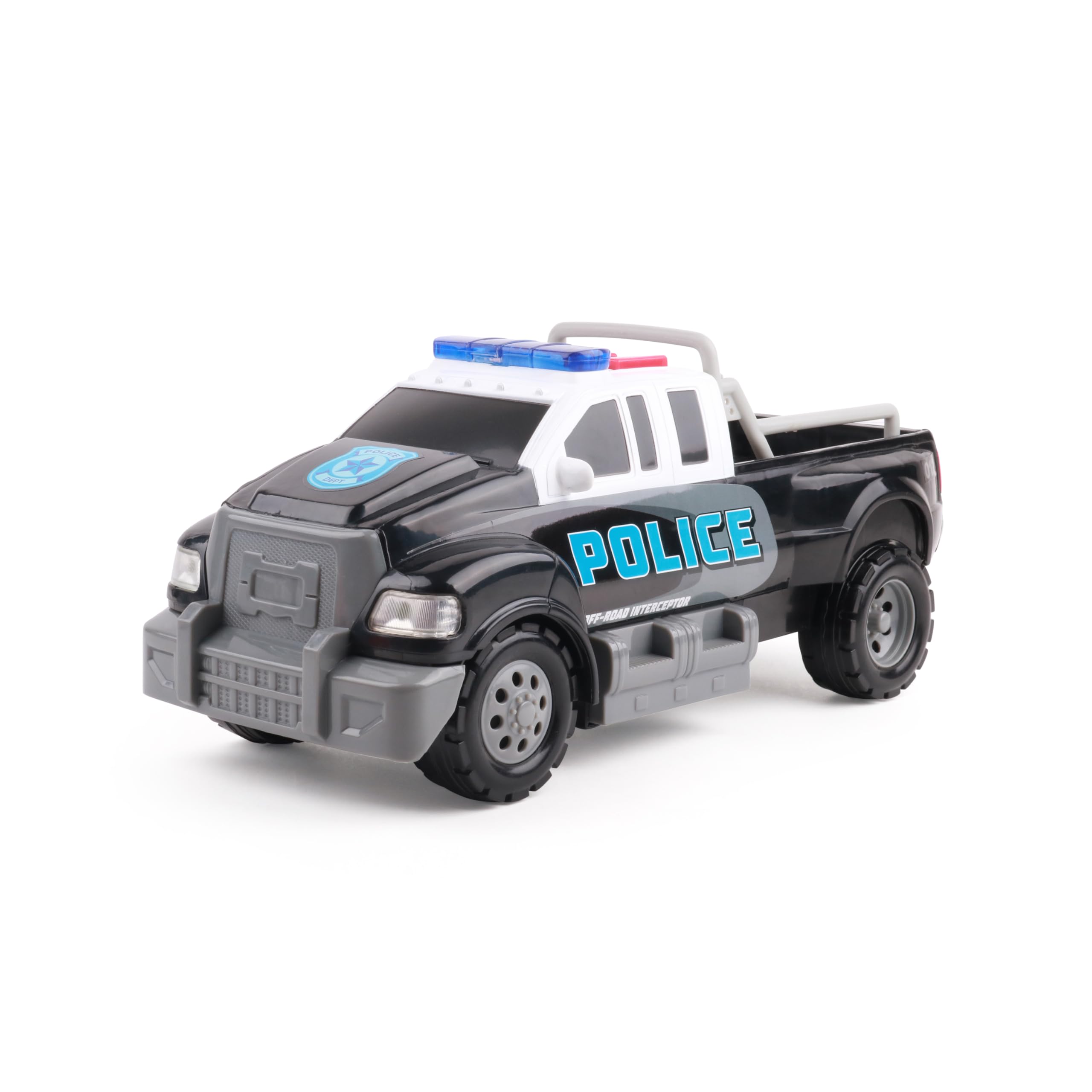 Foto 4 pulgar | Camioneta Toy Police Mighty Fleet Rescue Force 12+ - Venta Internacional.