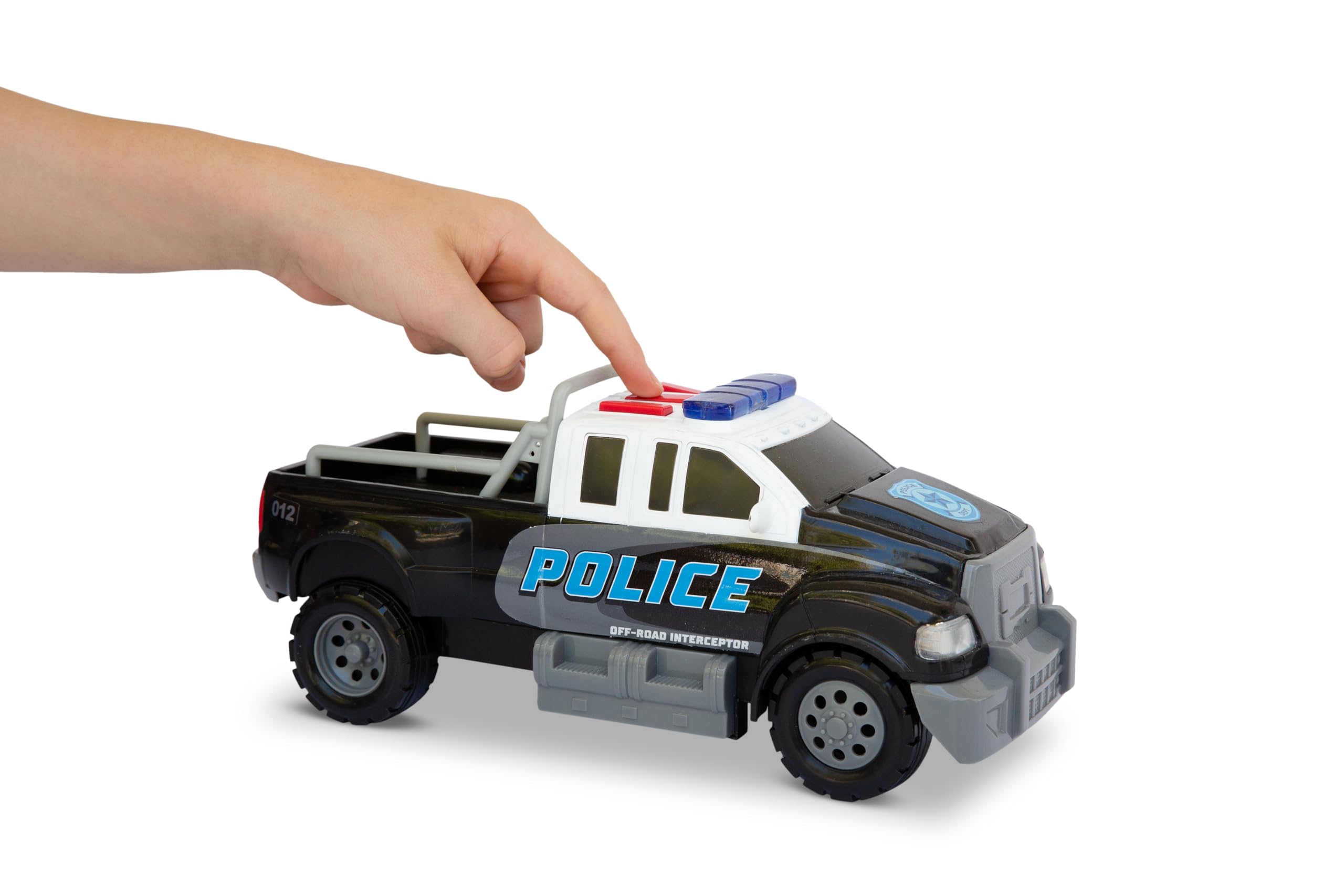 Foto 5 pulgar | Camioneta Toy Police Mighty Fleet Rescue Force 12+ - Venta Internacional.