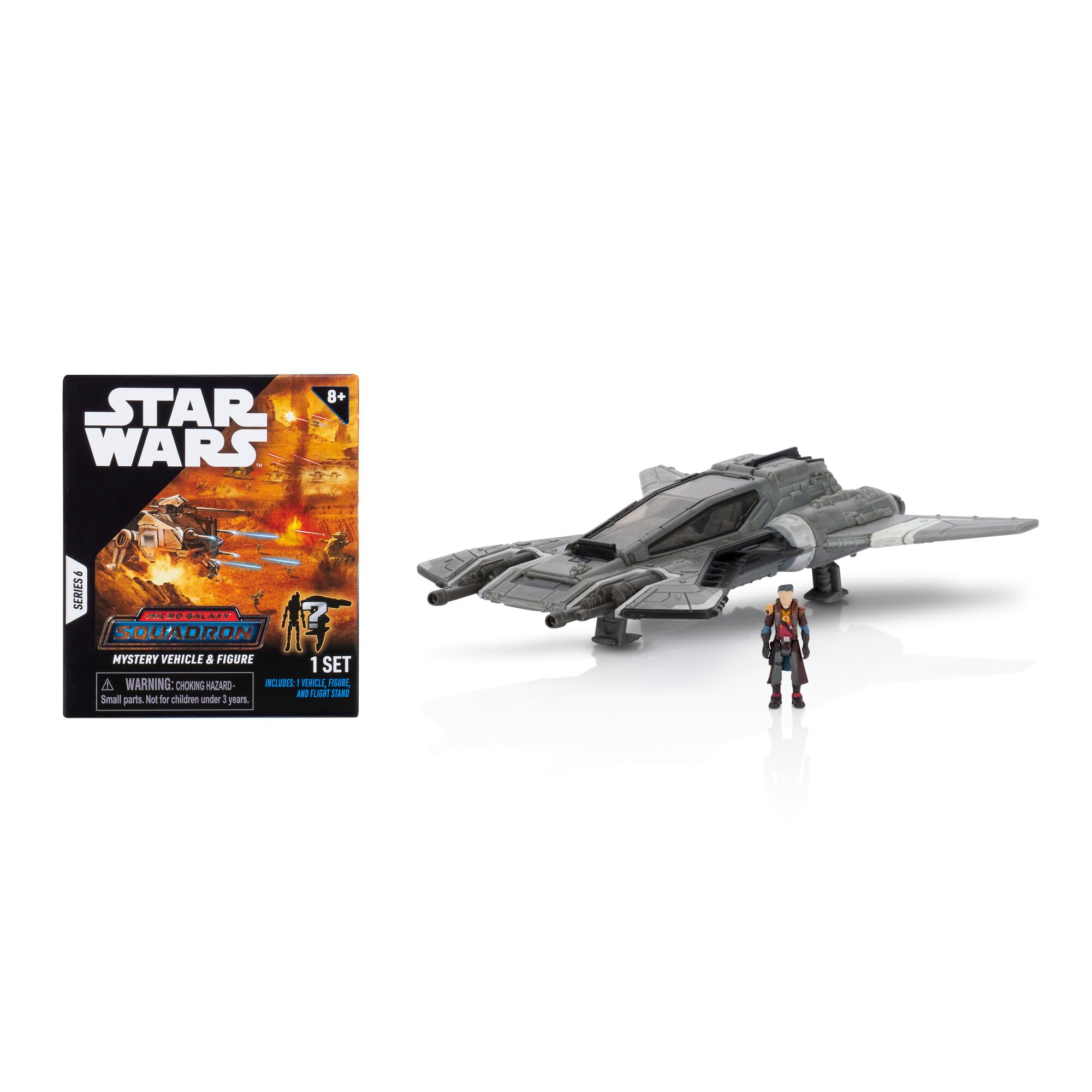 Foto 2 pulgar | Toy Star Wars Micro Galaxy Squadron Pirate Fighter Bund - Venta Internacional.