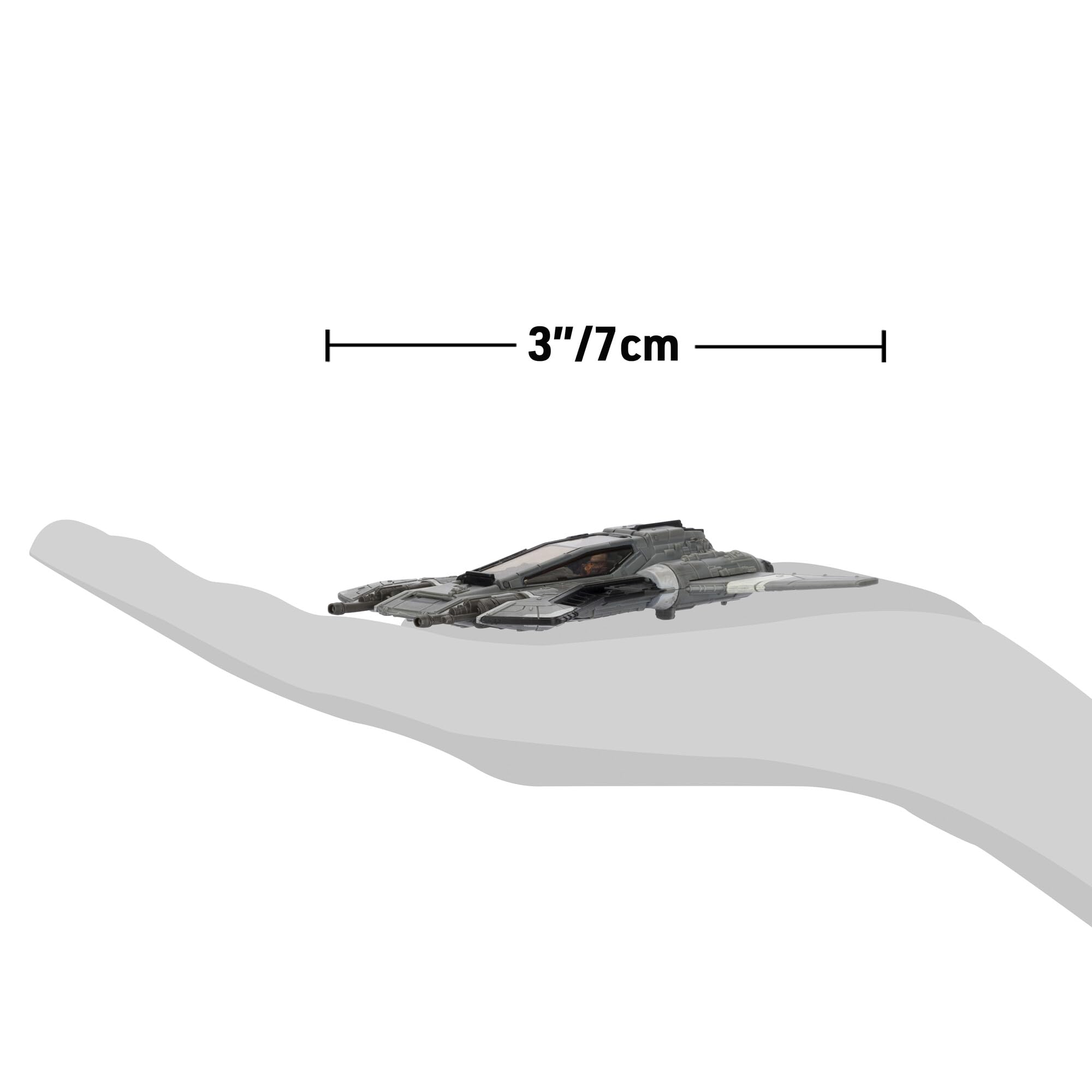 Foto 3 pulgar | Toy Star Wars Micro Galaxy Squadron Pirate Fighter Bund - Venta Internacional.