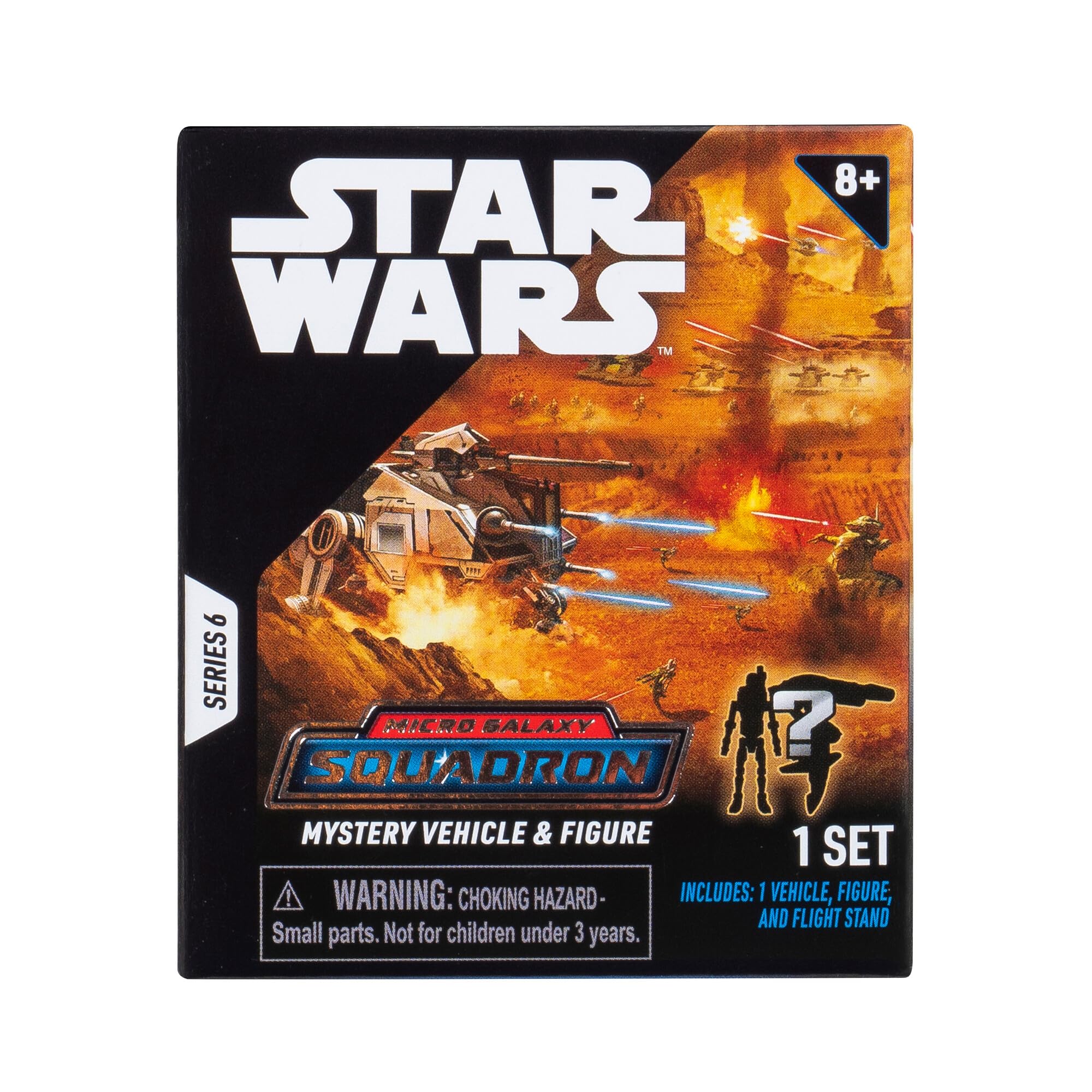 Foto 6 pulgar | Toy Star Wars Micro Galaxy Squadron Pirate Fighter Bund - Venta Internacional.