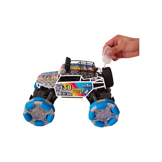 Foto 4 | Carro Camioneta Control Remoto 1/12 Todo Terreno Humo Niño 4x4 Juguete