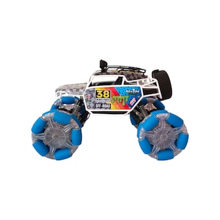 Foto 5 | Carro Camioneta Control Remoto 1/12 Todo Terreno Humo Niño 4x4 Juguete
