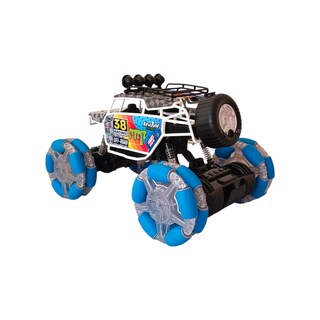 Foto 6 | Carro Camioneta Control Remoto 1/12 Todo Terreno Humo Niño 4x4 Juguete