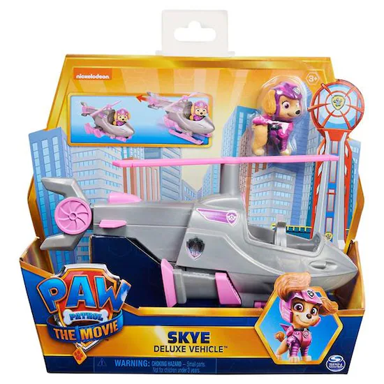Paw Patrol Skye Helicoptero Deluxe La Película