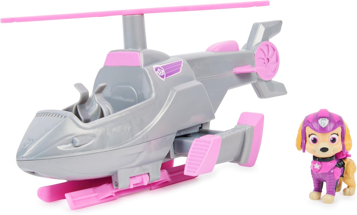 Foto 3 pulgar | Paw Patrol Skye Helicoptero Deluxe La Película
