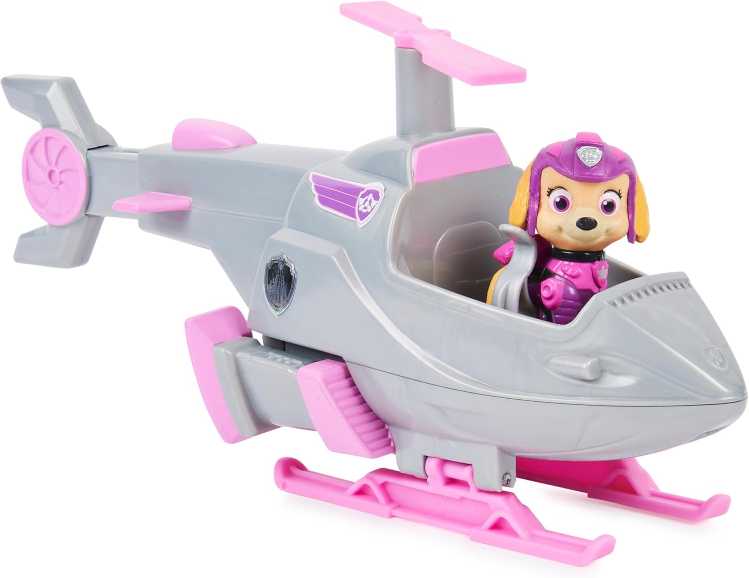 Foto 5 pulgar | Paw Patrol Skye Helicoptero Deluxe La Película