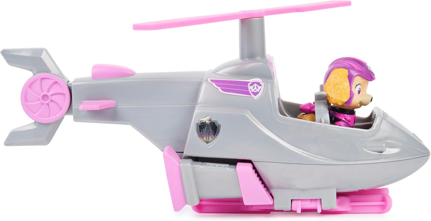 Foto 6 pulgar | Paw Patrol Skye Helicoptero Deluxe La Película