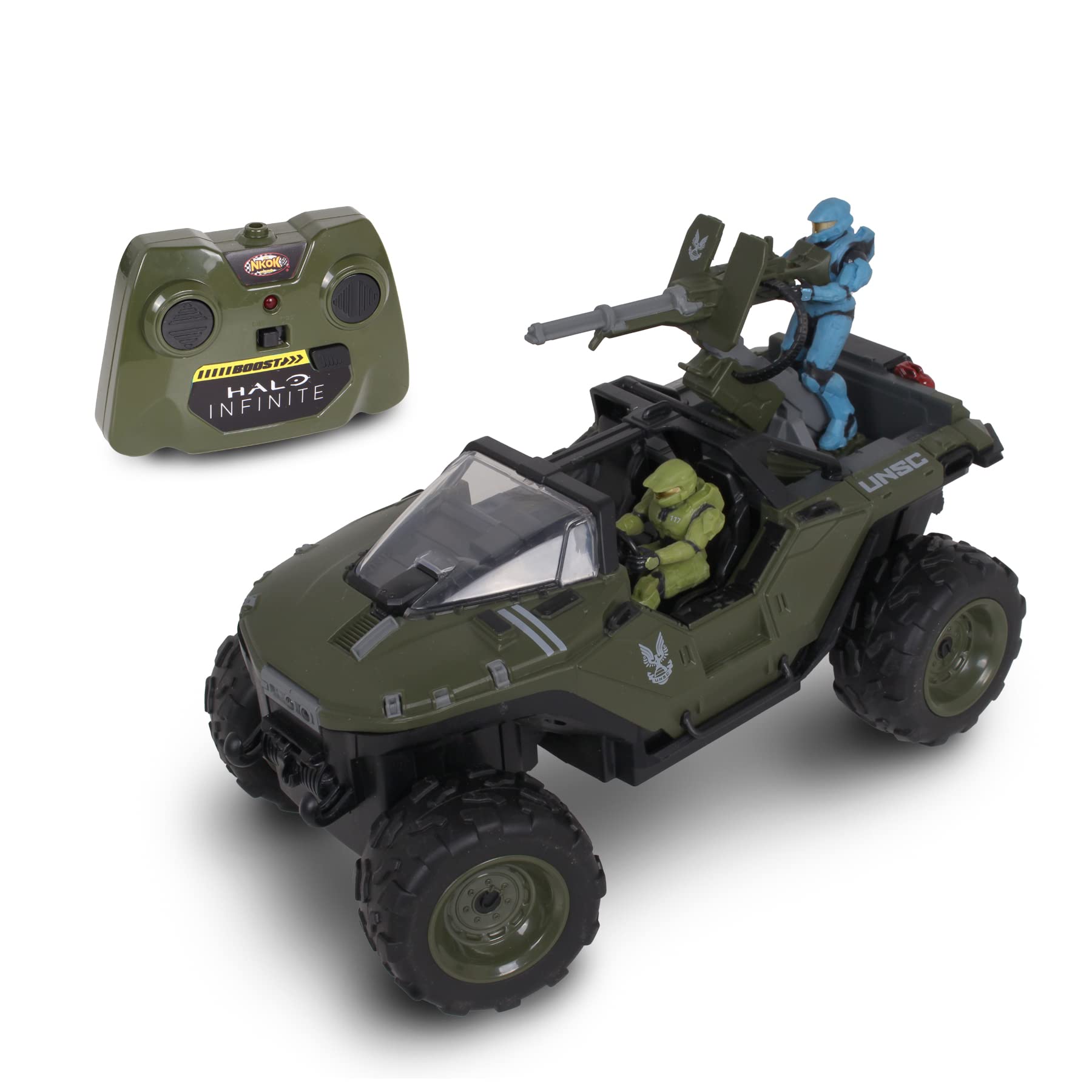 Vehículo Rc Nkok Halo Infinite Battle Hog Warthog - Venta Internacional