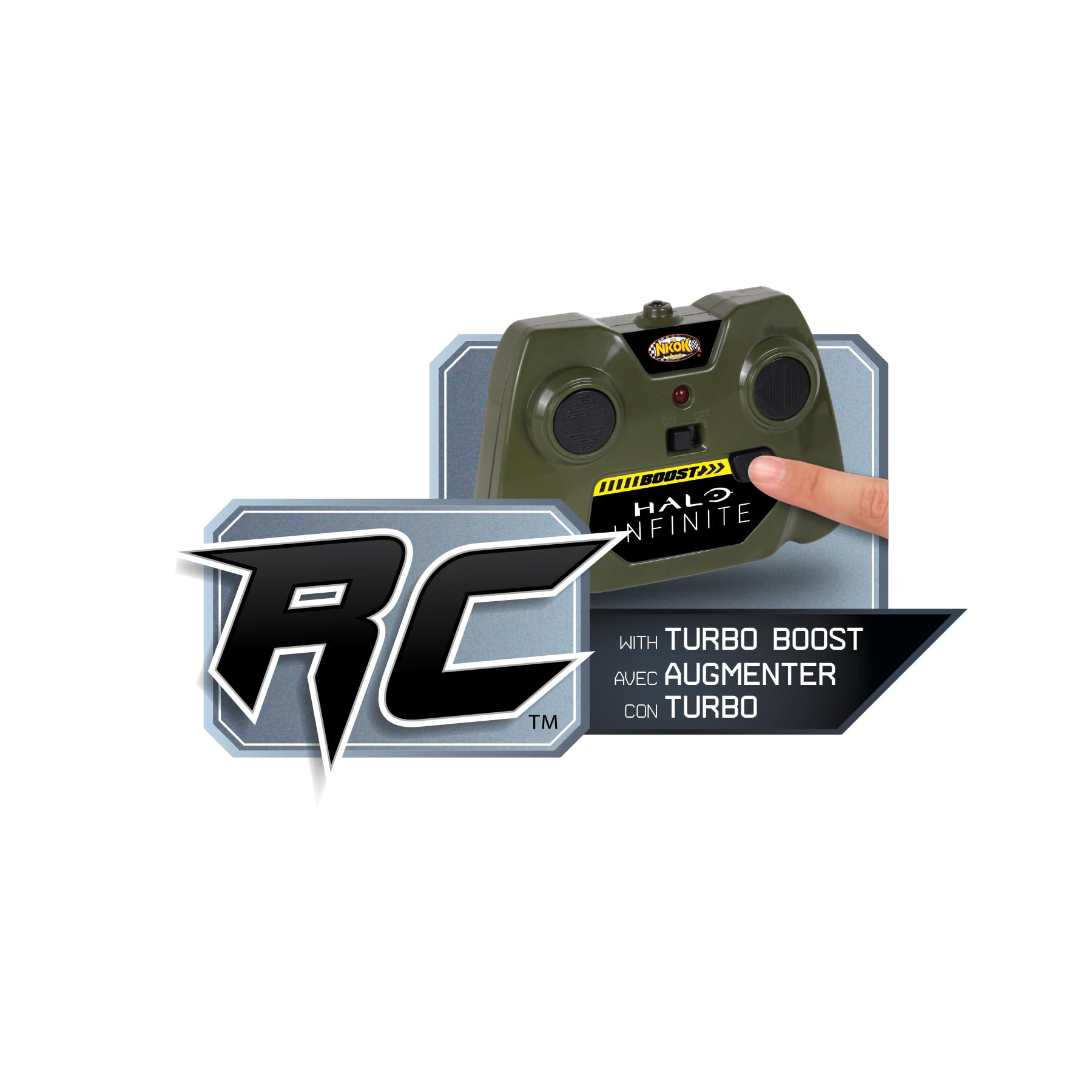 Foto 6 pulgar | Vehículo Rc Nkok Halo Infinite Battle Hog Warthog - Venta Internacional