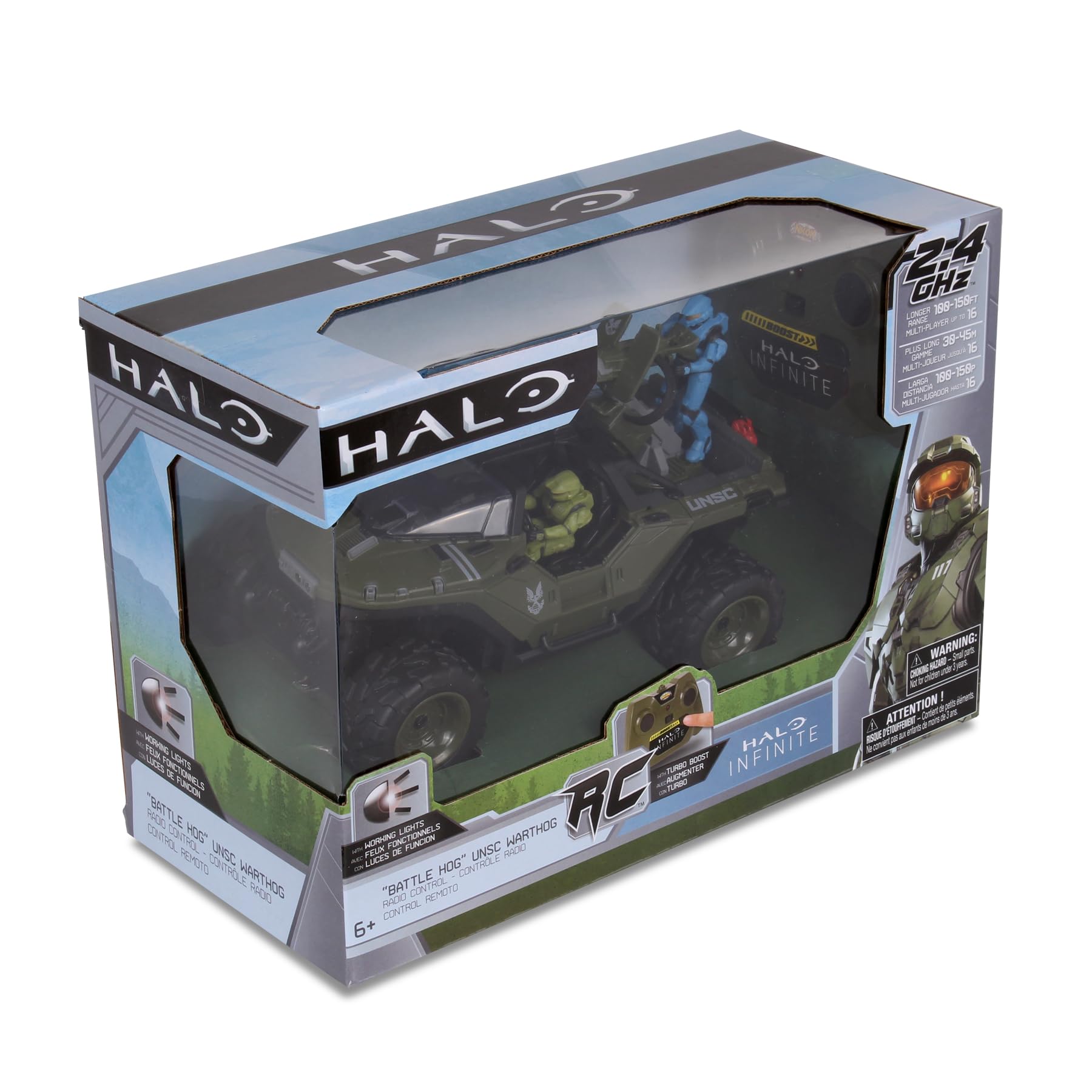 Foto 8 pulgar | Vehículo Rc Nkok Halo Infinite Battle Hog Warthog - Venta Internacional