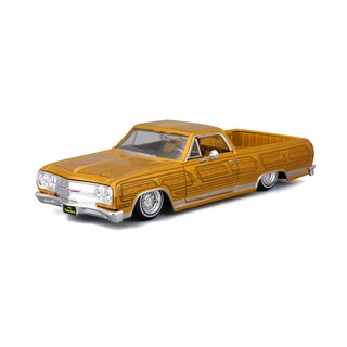 Foto 1 | Maisto Auto Lowriders 1965 Chevy El Camino A Escala 1:24 Color Dorado