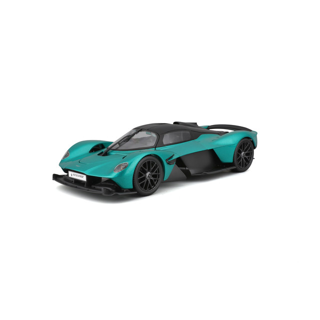 Auto Maisto Special Edition A Escala 1:18 2022 Aston Martin Valkirye Color Verde