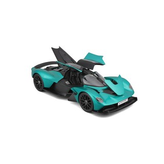 Foto 2 | Auto Maisto Special Edition A Escala 1:18 2022 Aston Martin Valkirye Color Verde