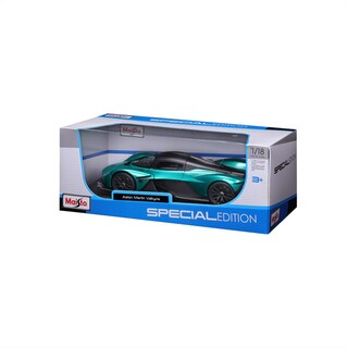 Foto 3 | Auto Maisto Special Edition A Escala 1:18 2022 Aston Martin Valkirye Color Verde