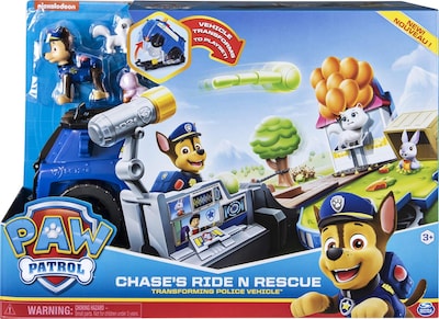 Foto 1 | Play Set Paw Patrol Chase Ride And Rescue