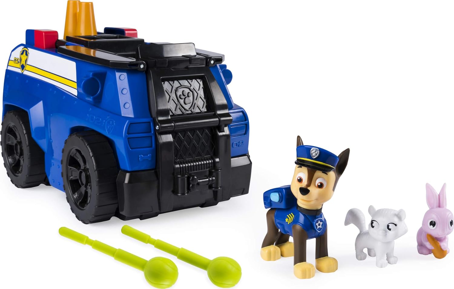 Foto 3 pulgar | Play Set Paw Patrol Chase Ride And Rescue