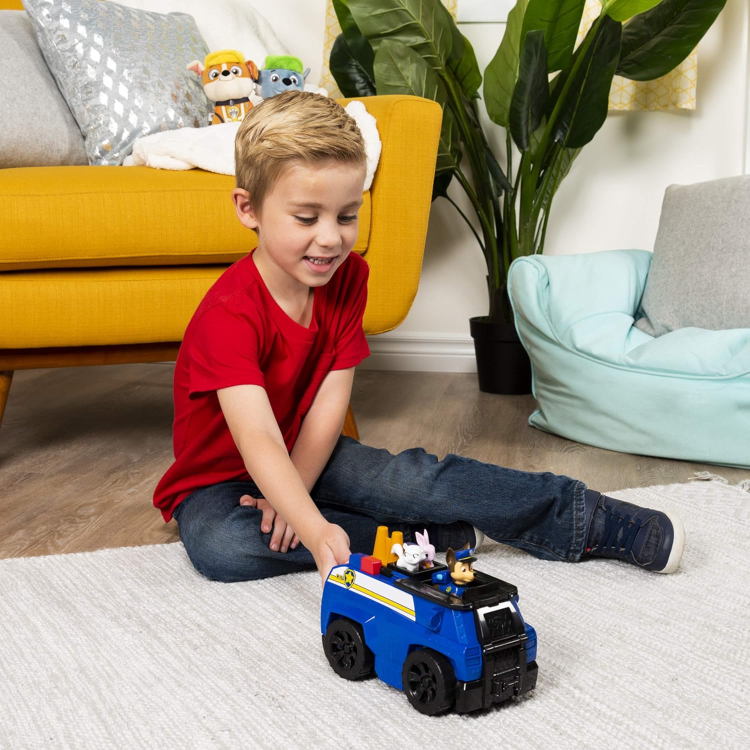 Foto 7 pulgar | Play Set Paw Patrol Chase Ride And Rescue