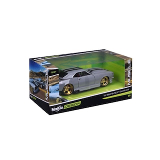 Foto 3 | Auto Maisto A Escala 1:24 Muscle 1968 Chevy Camaro Z28