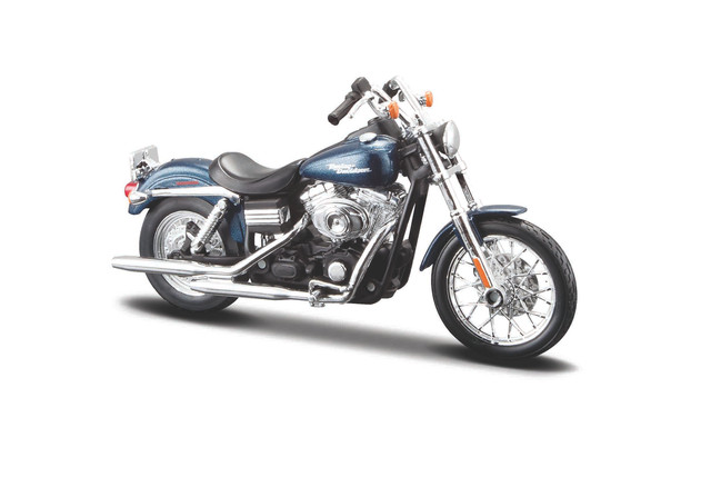 Foto 2 pulgar | Motocicleta de Juguete Maisto Motor Harley Davidson Cycles