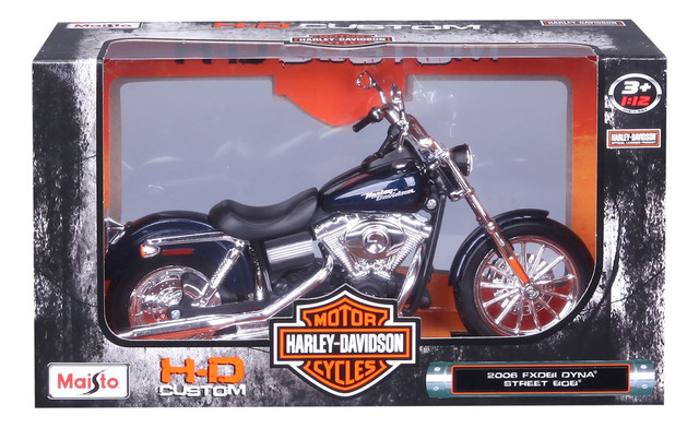 Foto 3 pulgar | Motocicleta de Juguete Maisto Motor Harley Davidson Cycles