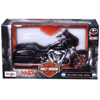 Foto 2 | Motocicleta de Juguete Maisto Motor Harley Davidson Cycles