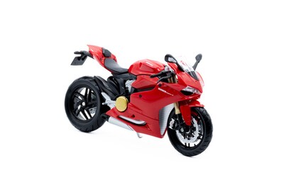Foto 1 | Motocicleta de Juguete Maisto Línea de Ensamble a Escala 1:12 Al Ducati 1199 Panigale Rojo