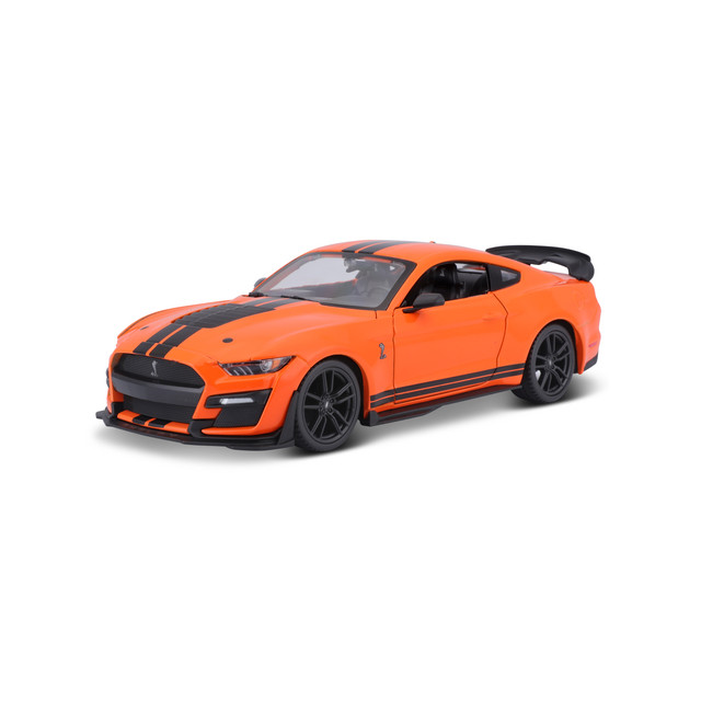 Foto 2 pulgar | Auto Maisto Special Edition a Escala  1:24  2020 Mustang Shelby Gt500 Naranja