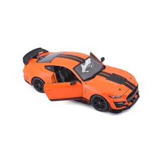 Foto 2 | Auto Maisto Special Edition a Escala 1:24 2020 Mustang Shelby Gt500 Naranja