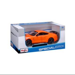 Foto 3 | Auto Maisto Special Edition a Escala 1:24 2020 Mustang Shelby Gt500 Naranja