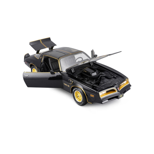 Foto 3 pulgar | Auto Maisto Special Edition a Escala  1:18  1978 Negro