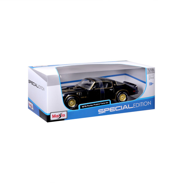 Foto 4 pulgar | Auto Maisto Special Edition a Escala  1:18  1978 Negro