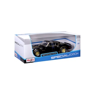 Foto 3 | Auto Maisto Special Edition a Escala 1:18 1978 Negro